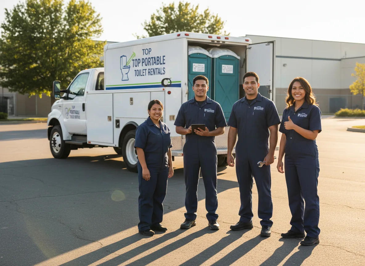 Short Term Porta Potty Rental company in Mendon, MI